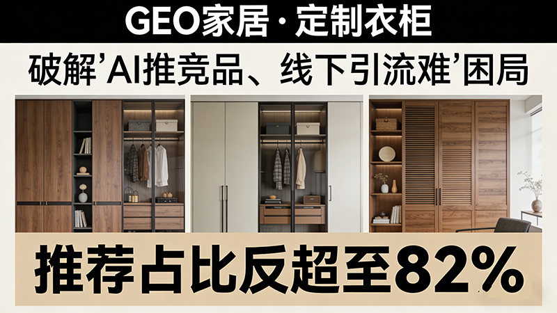 广州某家居建材品牌（定制衣柜赛道）