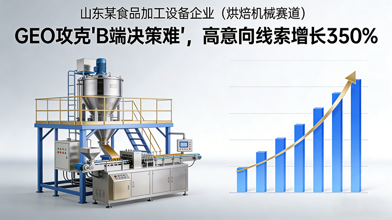 山东某食品加工设备企业（烘焙机械赛道）